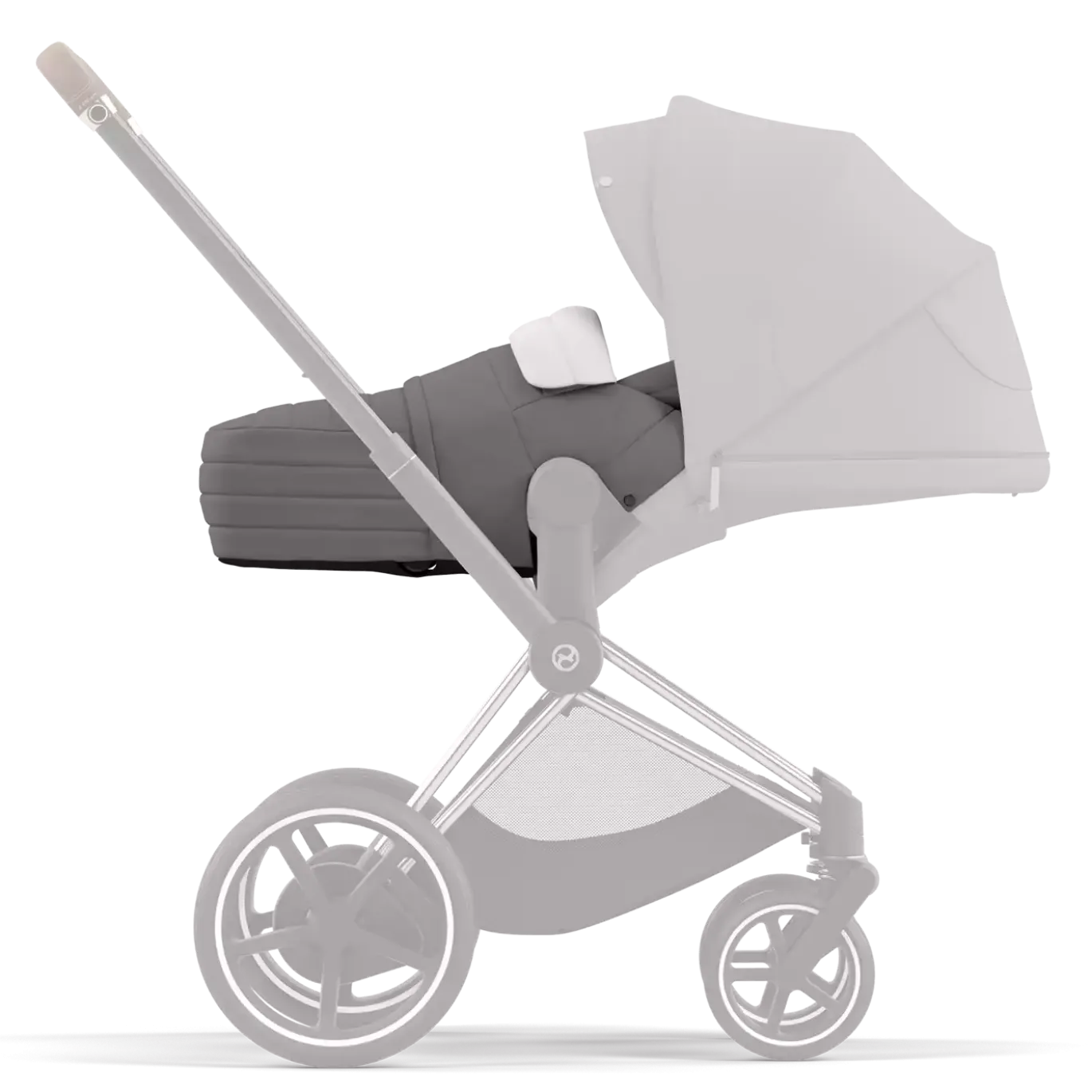 Lite Cot Soho Grey