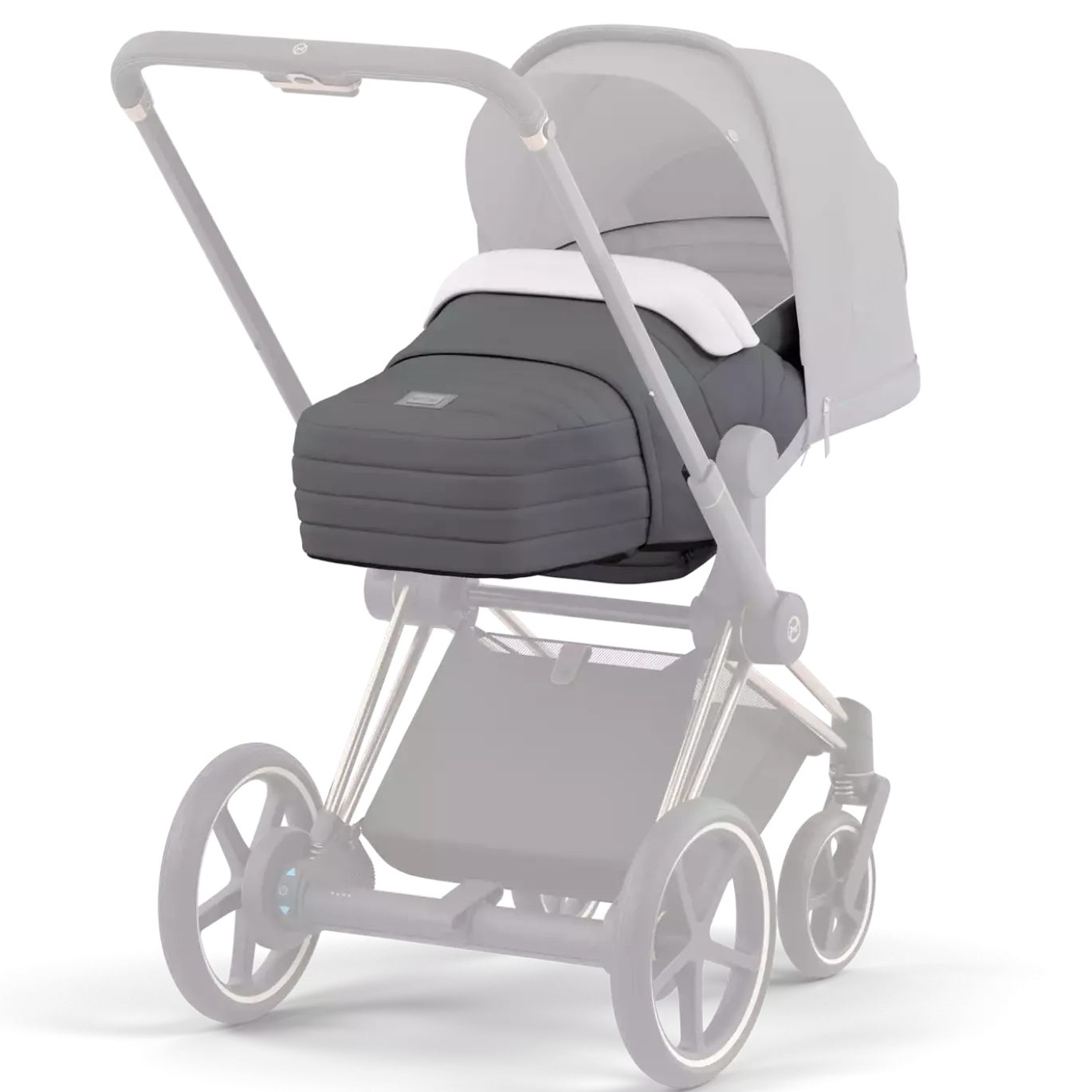 Lite Cot Soho Grey
