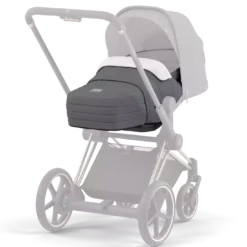 Lite Cot Soho Grey