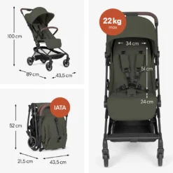 Lite N Care Dark Olive