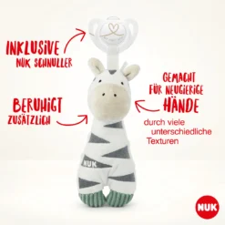 Little Friend mit Schnuller