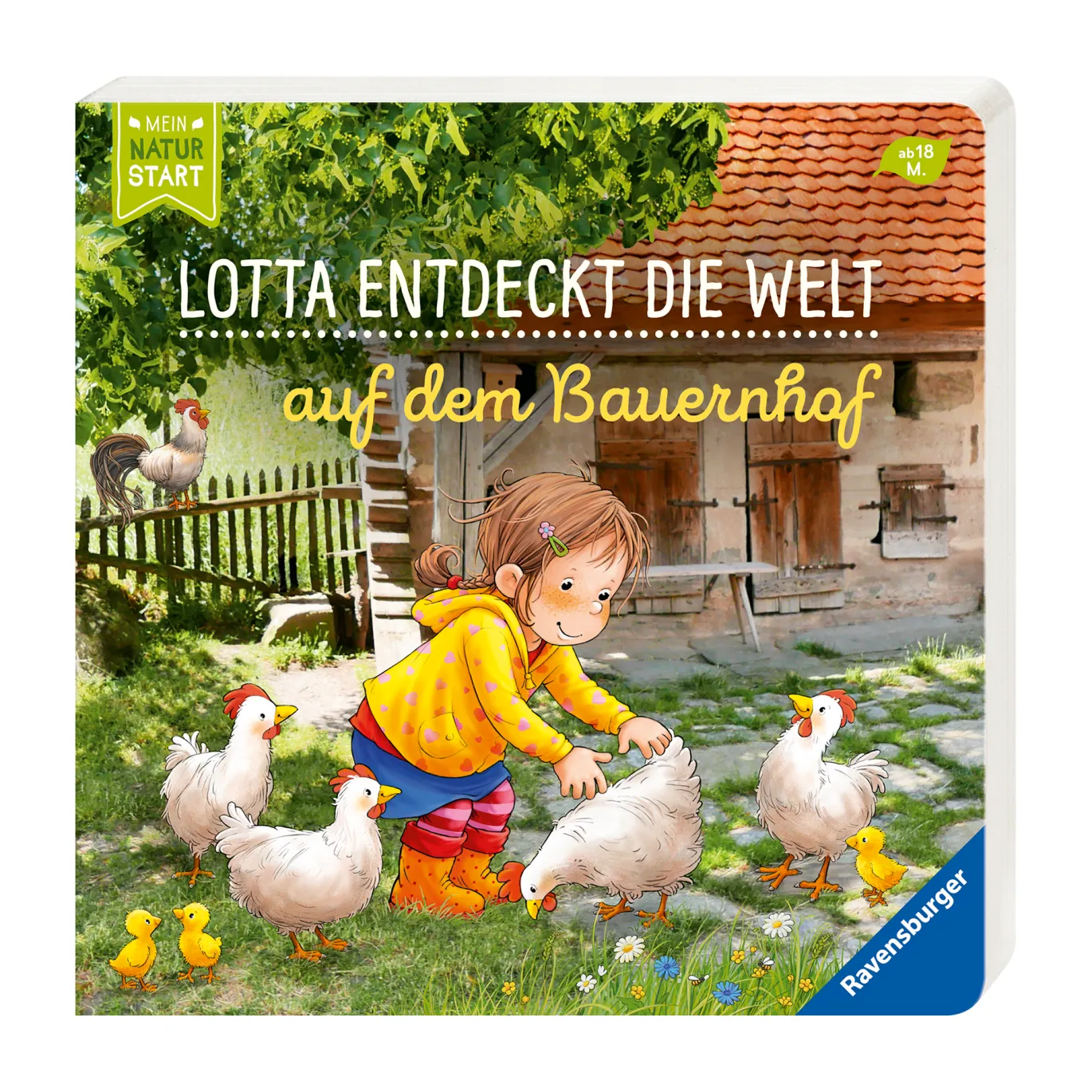 Lotta entdeckt die Welt auf dem Bauernhof