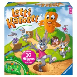 Lotti Karotti - Das verdrehte Hasenrennen