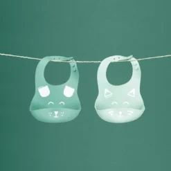Lätzchen BIB'ISY 2er Set