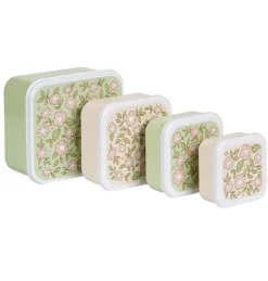 Luchbox 4er-Set Blumen