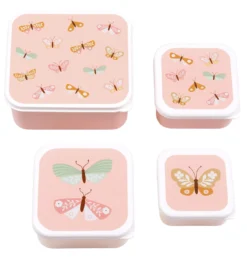 Luchbox 4er-Set Schmetterlinge