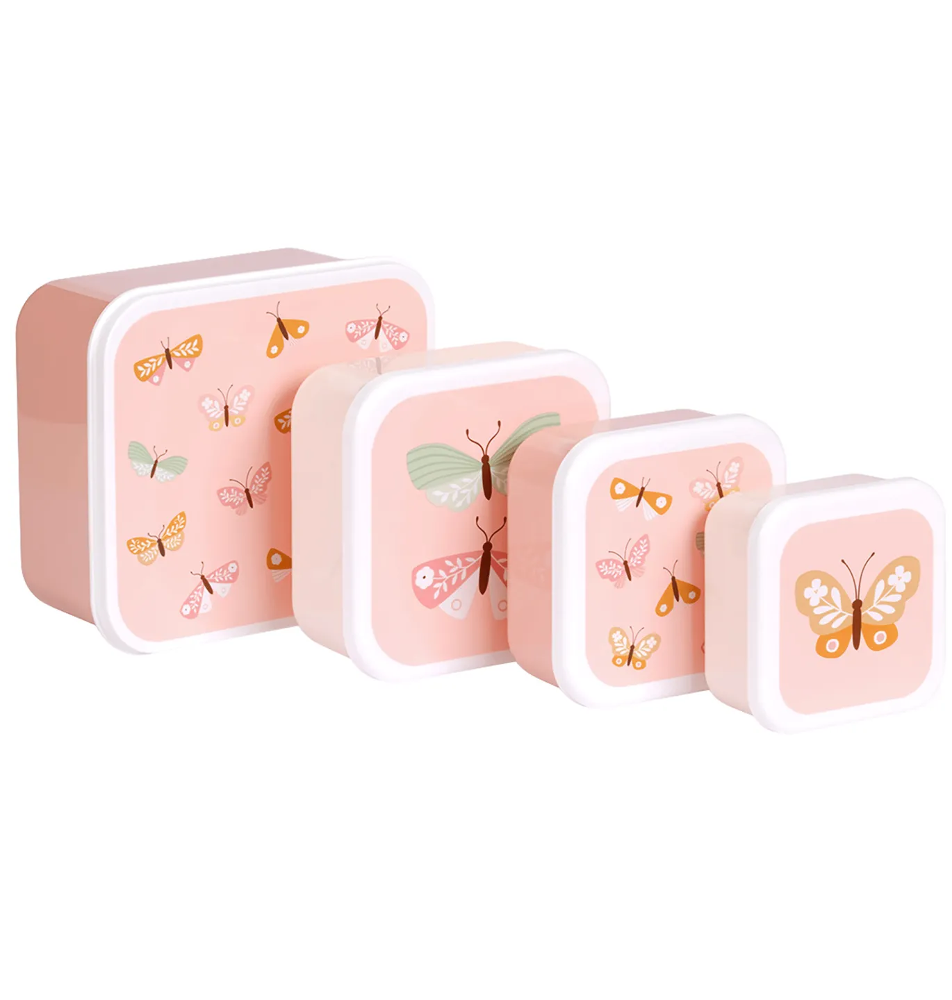 Luchbox 4er-Set Schmetterlinge