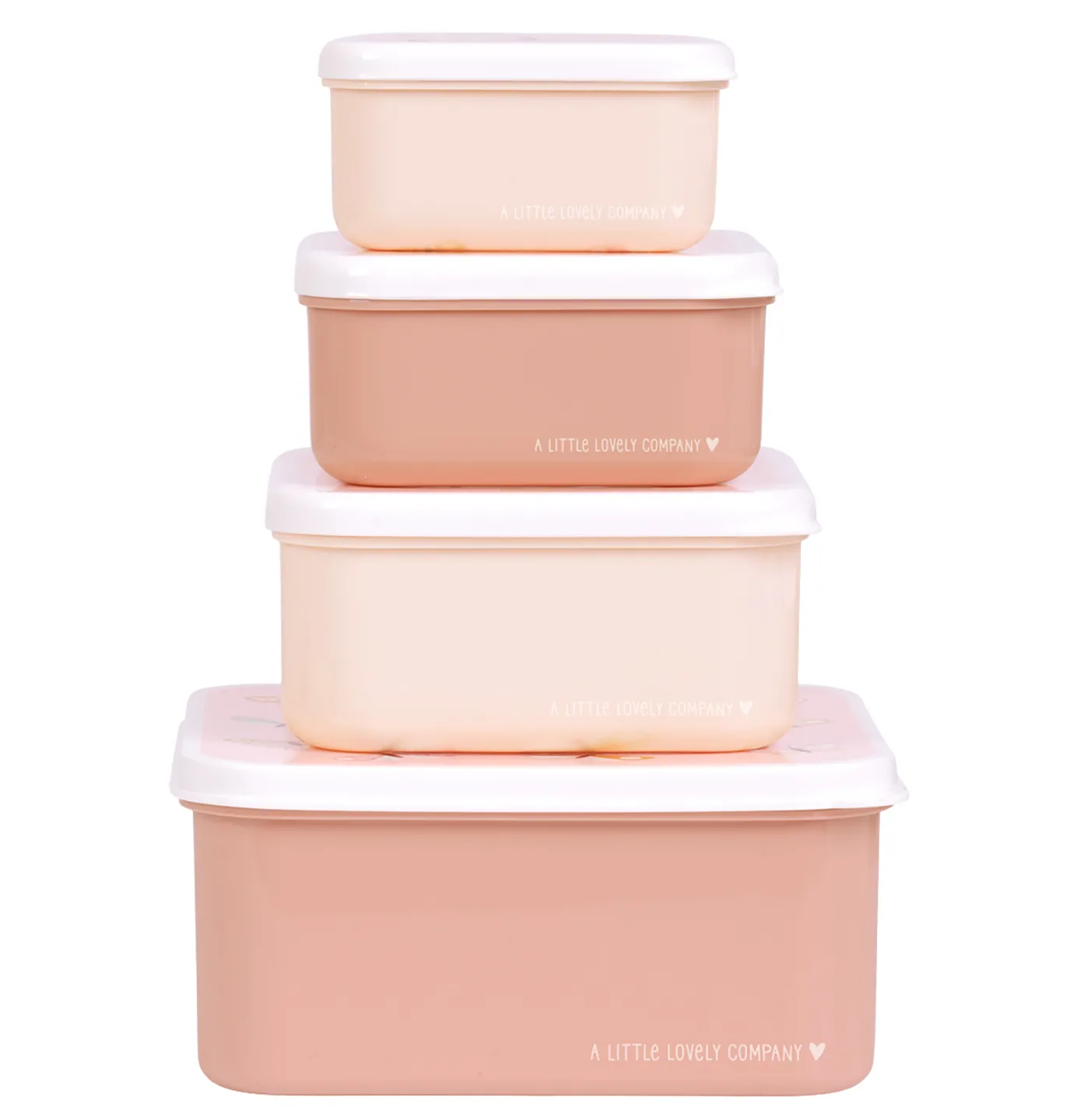 Luchbox 4er-Set Schmetterlinge