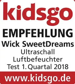 Luftbefeuchter SweetDreams 2in1