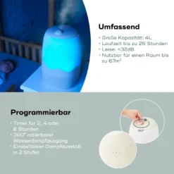 Luftbefeuchter Wave