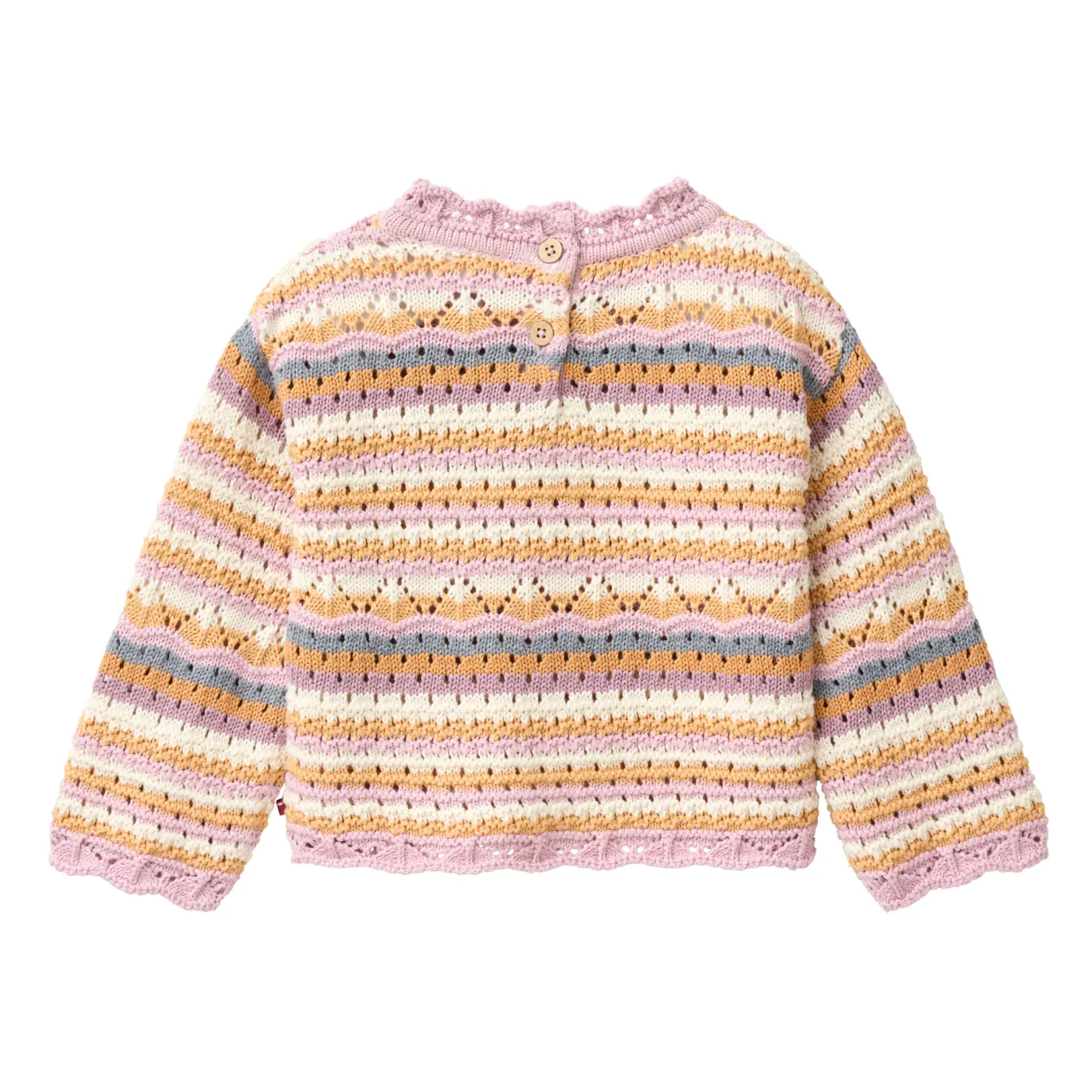 luftiger Strickpullover