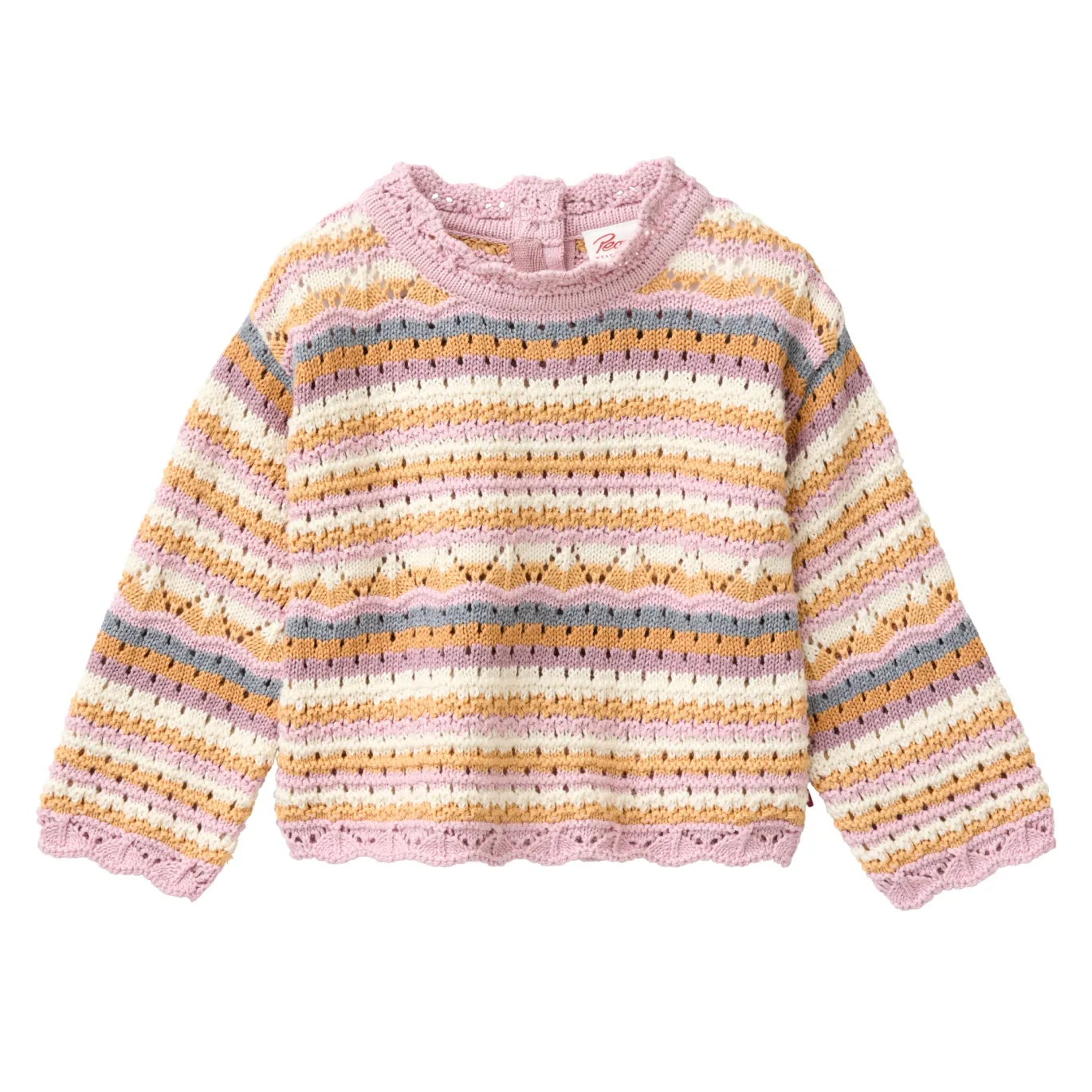 luftiger Strickpullover