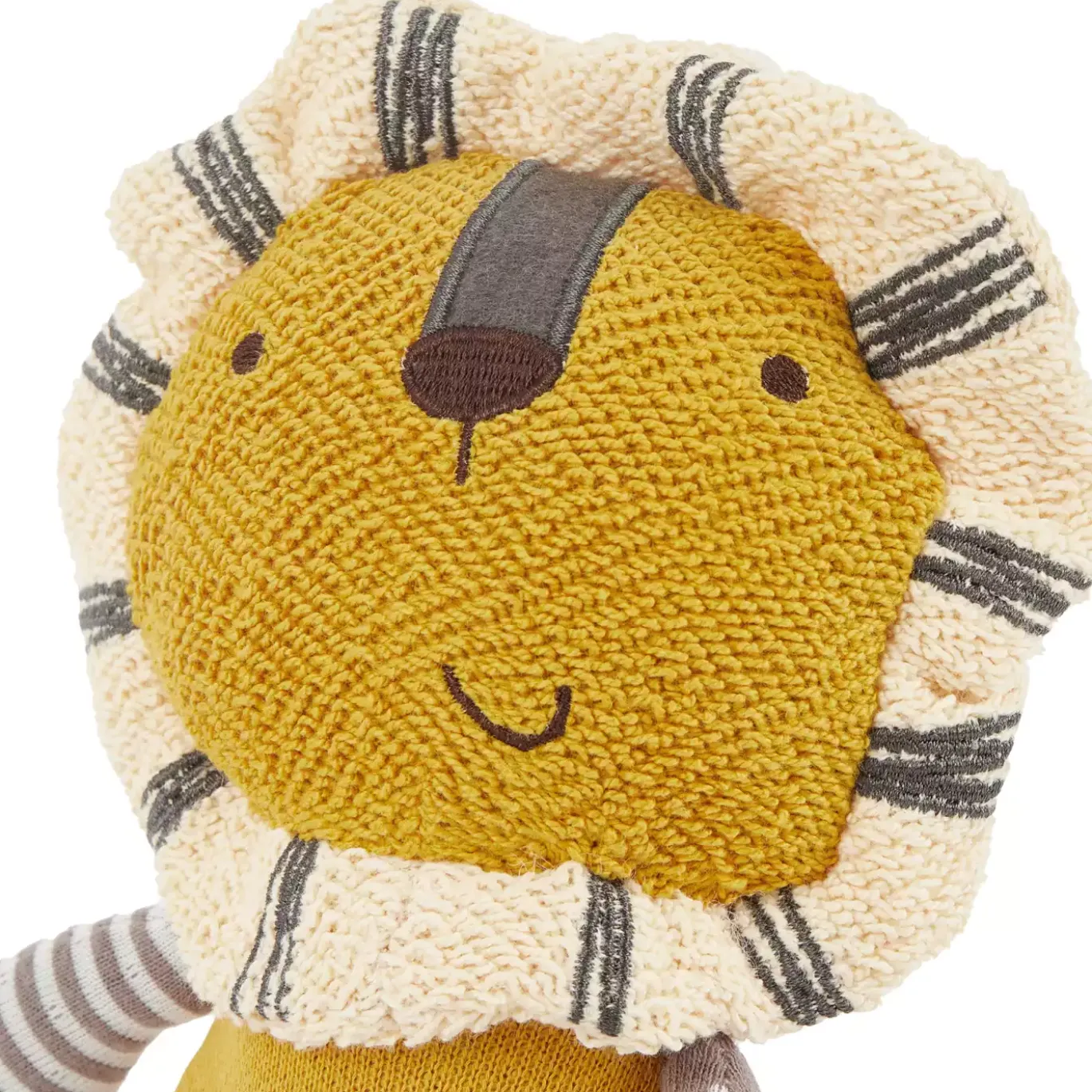 Löwe mit Tuch