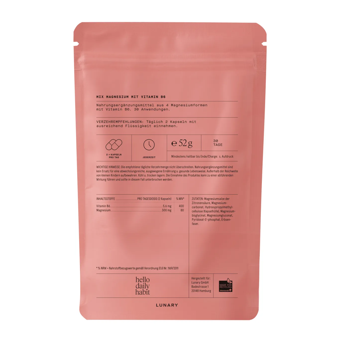 Magnesium Komplex 4