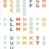 Magnetische Buchstaben
