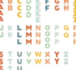 Magnetische Buchstaben