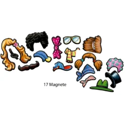 Magnetspiel Verkleiden & Schütteln Die Lieben Sieben