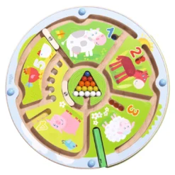 Magnetspiel Zahlenlabyrinth