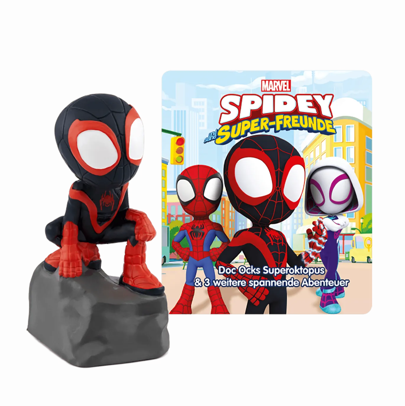 Marvel Spidey und seine Super-Freunde - Doc Ocks Superoktopus & 3 weitere spannende Abenteuer