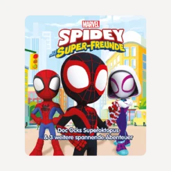 Marvel Spidey und seine Super-Freunde - Doc Ocks Superoktopus & 3 weitere spannende Abenteuer