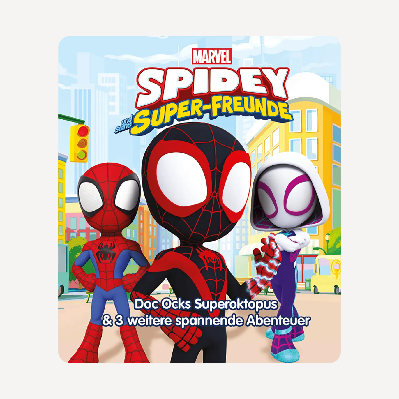 Marvel Spidey und seine Super-Freunde - Doc Ocks Superoktopus & 3 weitere spannende Abenteuer