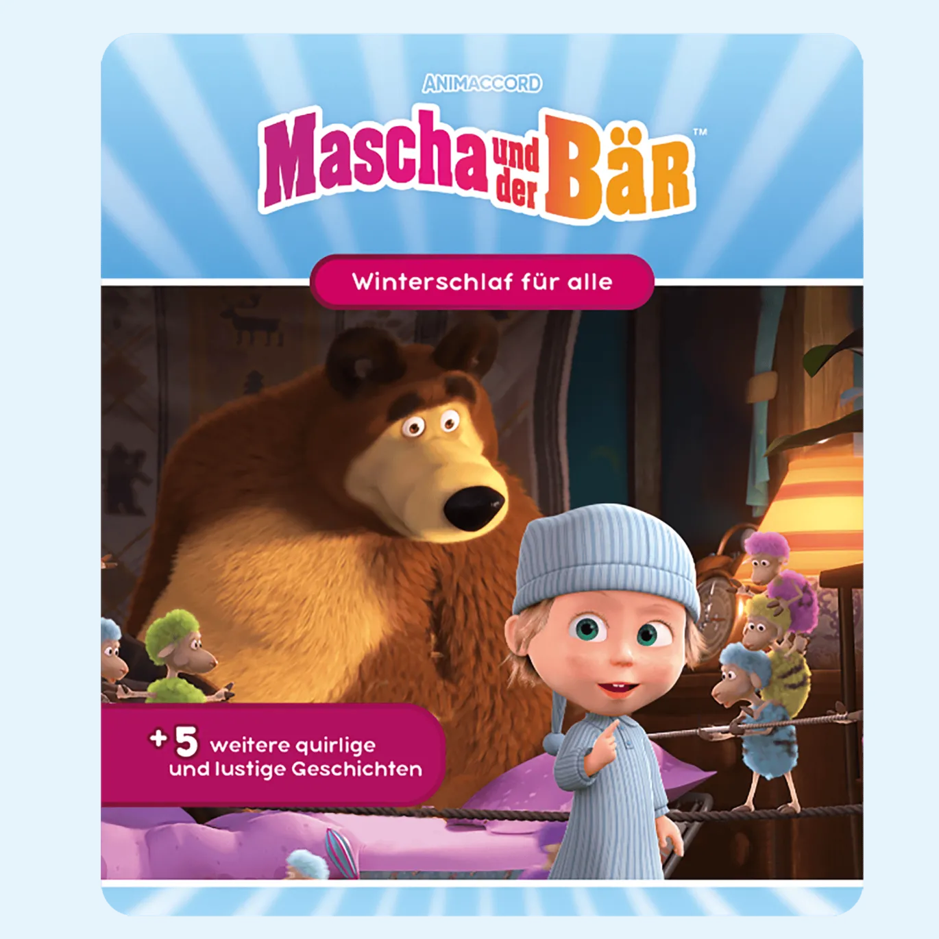 Mascha und der Bär