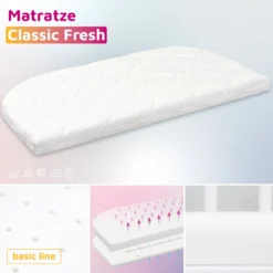 Matratze Classic Fresh passend für Modell Boxspring XXL