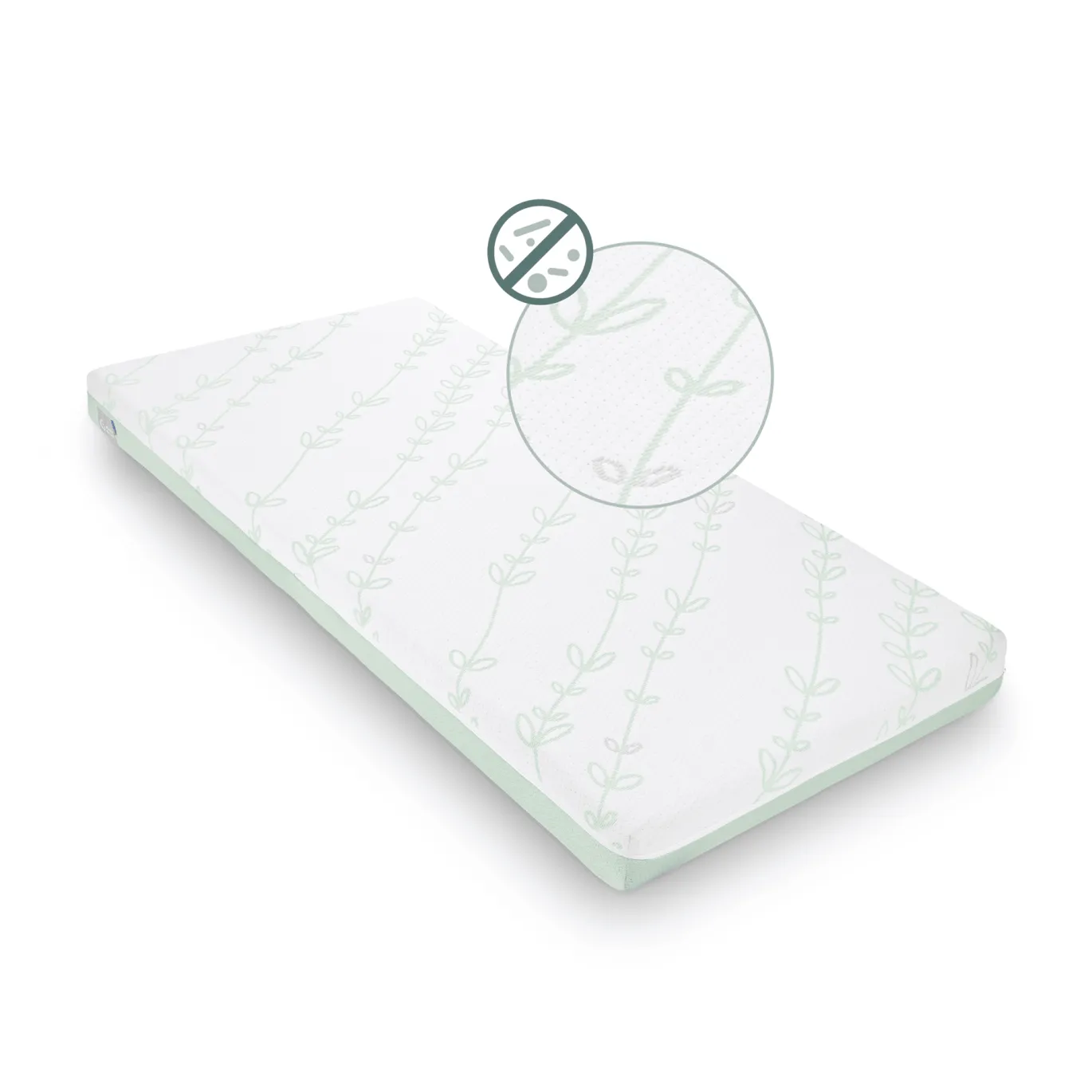 Matratze Cosy'Lite Antibakteriell 60 x 120 cm