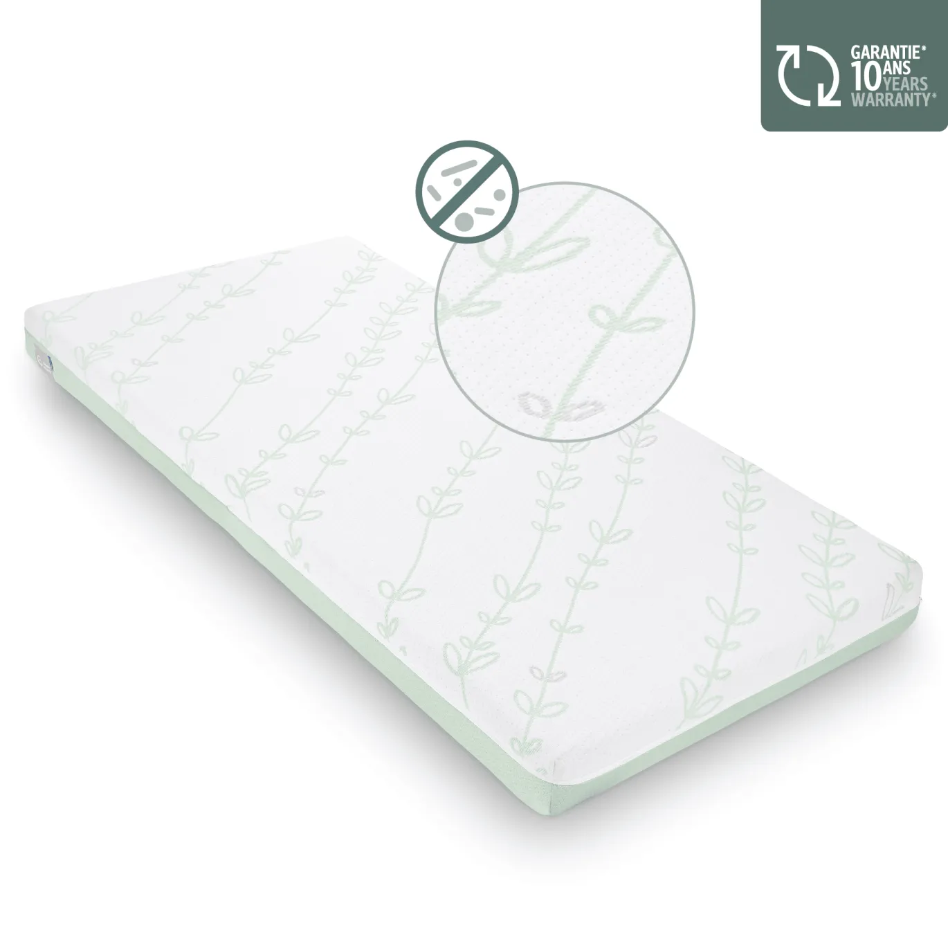 Matratze Cosy'Lite Antibakteriell 60 x 120 cm
