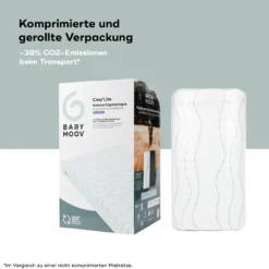 Matratze Cosy'Lite Ergonomisch 60 x 120 cm