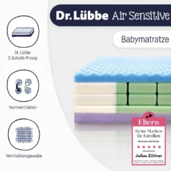 Matratze Dr. Lübbe Air Sensitive 60 x 120 cm