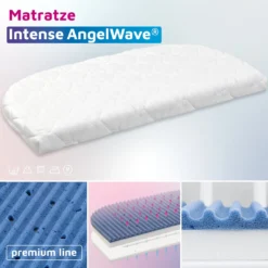 Matratze Intense AngelWave® passend für Modell Maxi, Boxspring und Comfort Plus