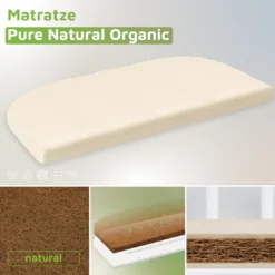 Matratze Pure Natural Organic für Maxi, Boxspring und Comfort Plus