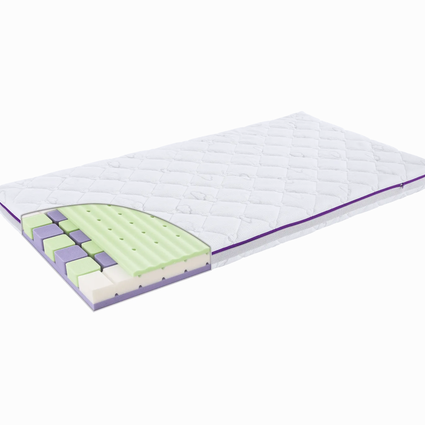 Matratze Veilchen 60 x 120 cm