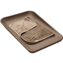 Matty Topper Woodland für Wickelauflage Mocca