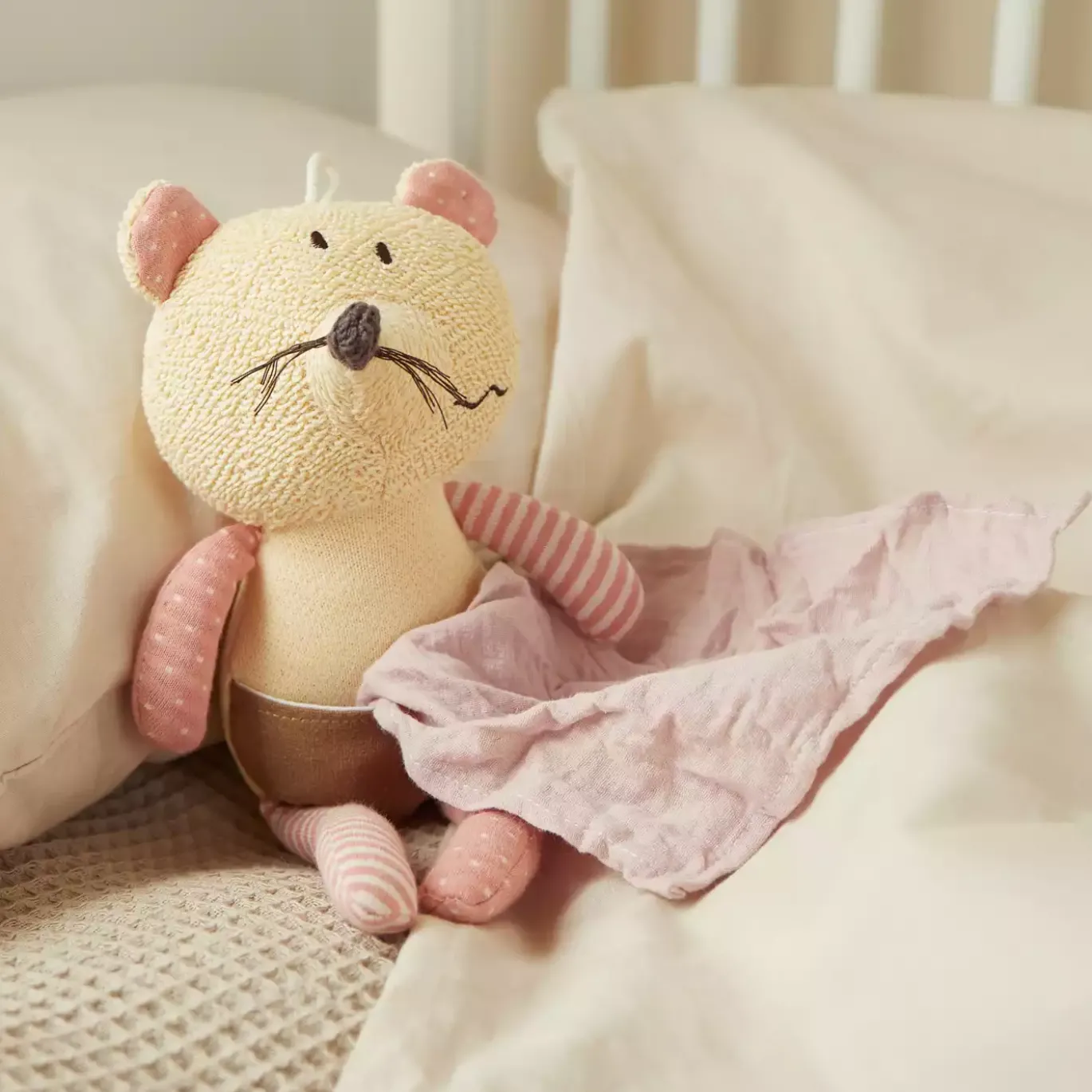 Maus mit Tuch