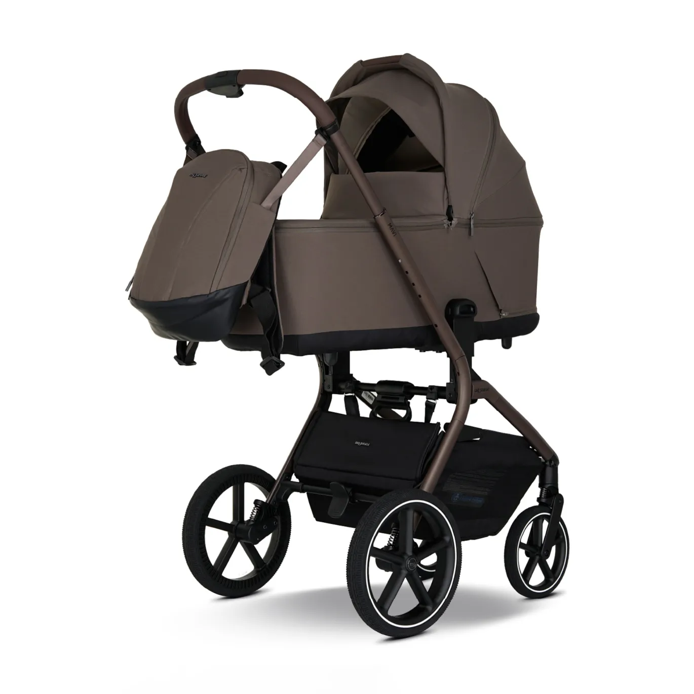 Mavi 2in1 Mocca Brown