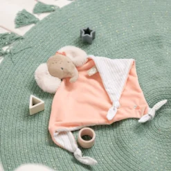 Maxi-Kuscheltuch Elefant Oli