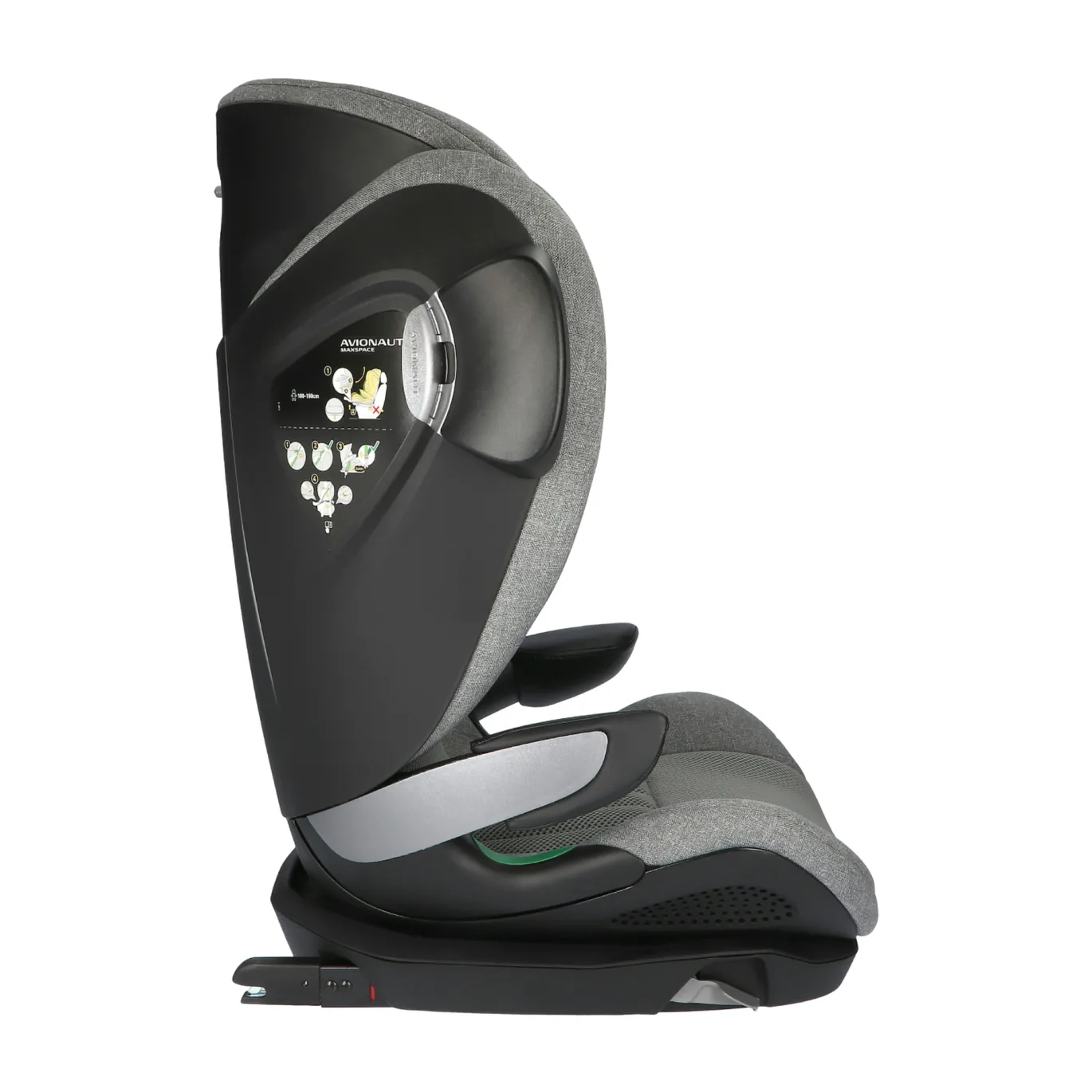 MaxSpace Airflow Grey
