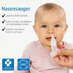 Medizinischer Nasensauger