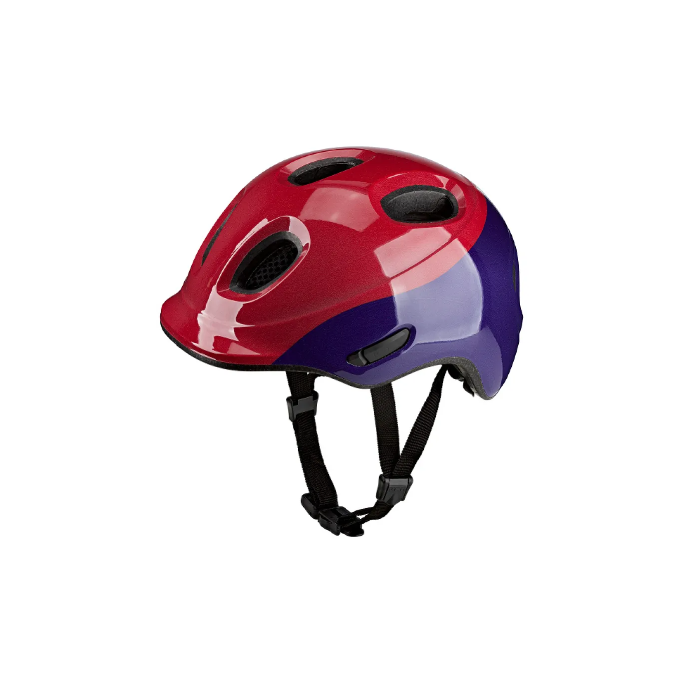 Meggy Spark Dotty Purple Blue Red Glossy