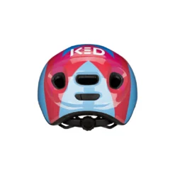 Meggy Spark Starburst Blue Red Glossy