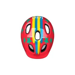 Meggy Spark Stellar Stripes Red Glossy