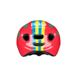 Meggy Spark Stellar Stripes Red Glossy