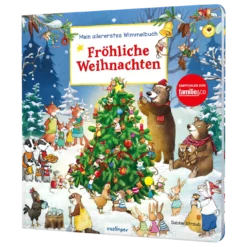 Mein allererstes Wimmelbuch: Fröhliche Weihnachten