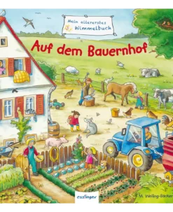 Mein allererstes Wimmelbuch Bauernhof