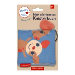 Mein allerliebstes Knisterbuch: Bauernhof