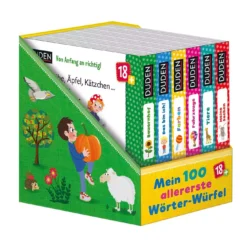 Meine 100 allererste Wörter-Würfel