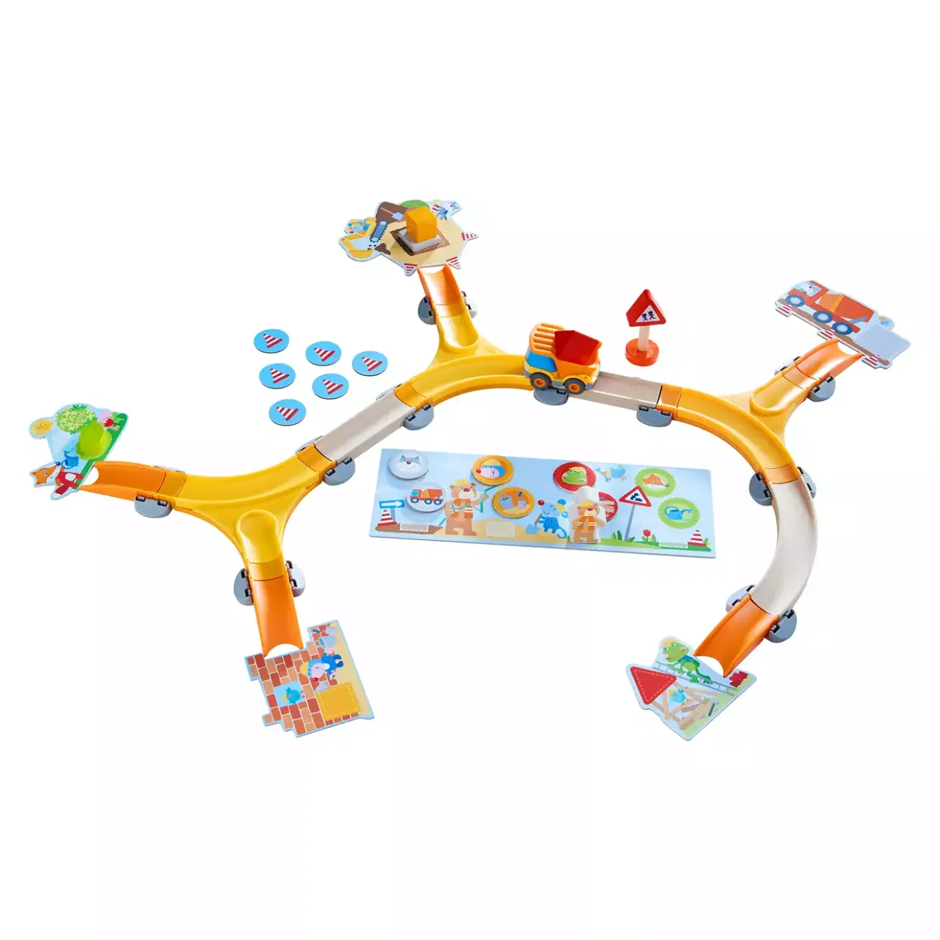 Meine ersten Spiele - Baustelle