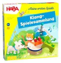 Meine ersten Spiele – Klang-Spielesammlung